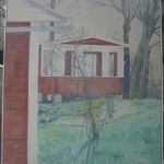 504 2344 Oljemålning